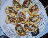 Brusqueta sucesso garantido