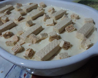 Pavê de bis de limão