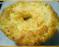 Pão de queijo de forma