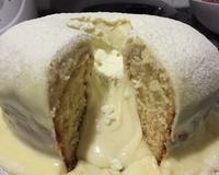 Bolo vulcão de leite ninho é uma EXPLOSÃO de sabores para a sua sobremesa