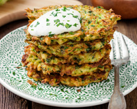 Rosti de abobrinha: como fazer esse prato leve e crocante?