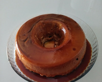 Pudim de claras com leite condensado