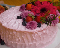 Bolo de Dia das Mães