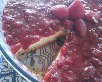 Cheesecake de doce de leite