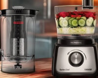 Mais praticidade na cozinha! Multiprocessador Mondial 7 em 1 está em promoção com menor preço do ano