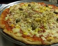 Pizza Pan Uruguaia tipo Pizza Hut