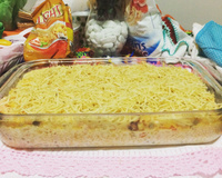 Camarão internacional diferente