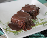 Bolo de chocolate sem farinha de trigo