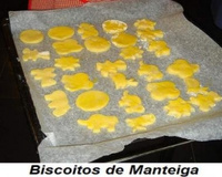 Biscoitinhos de manteiga
