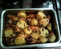 Coxinha de frango ao forno