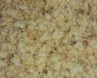 Pipoca com leite ninho