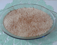 Arroz  doce cremoso
