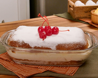 Essa receita é um SONHO! Descubra como preparar essa sobremesa na travessa