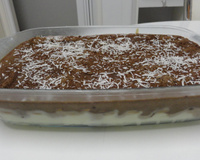 Pavê mousse prestígio