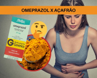 O que acontece se trocar o Omeprazol pelo açafrão no combate à indigestão? Estudo revela resultado
