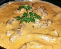 Estrogonofe de carne super simples