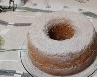 Bolo de banana fofinho
