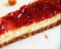 Cheesecake de morango