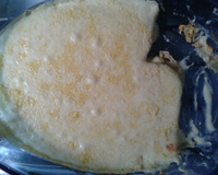 Omelete de forno recheado