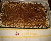 Pavê de chocolate maravilhoso