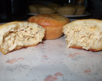 Cupcake torta de frango