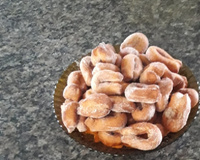 Rosquinha frita super fácil para o café