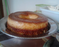 Bolo de laranja diferente