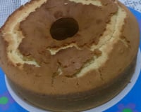Bolo de trigo fofinho