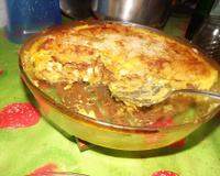 Escondidinho com batata baroa