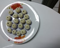 Beijinho de leite de coco