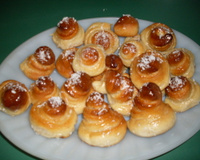 Rosquinha de leite condensado