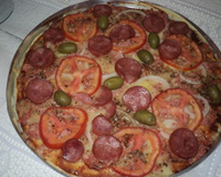 Pizza Econômica da Ivana