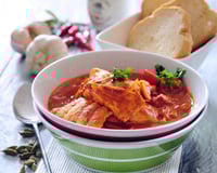 Moqueca de filé de merluza