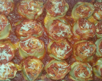 Rondelli de presunto e queijo do Marcelo