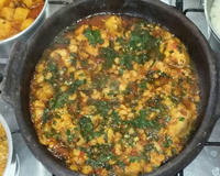 Moqueca capixaba e pirão