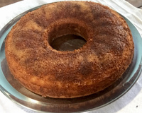 Bolo de iogurte natural