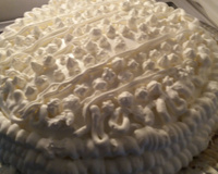 Bolo de chocolate recheado da Vivi