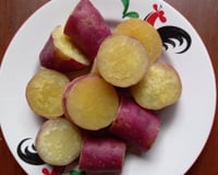 Dá para fazer batata-doce no micro-ondas? Depois que aprendi essa dica só faço desse jeito, fica pronta rapidinho