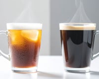 Café quente X café gelado: como eles afetam sua saúde de maneiras diferentes? Qual é a melhor bebida?