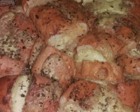 Creme de alho (pão de alho)