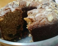 Bolo de banana integral (fitness)