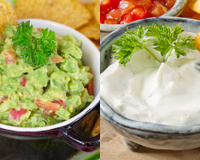 Guacamole e sour cream caseiros: 2 acompanhamentos refrescantes para fazer no final de semana de calor