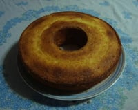 Bolo de farinha de milho