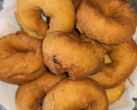 Biscoito frito de trigo