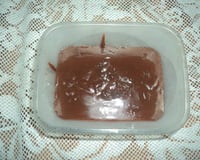 Brigadeiro de colher feito com leite em pó