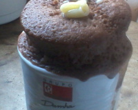 Bolo no copo - somente 1 miutos no micro-ondas