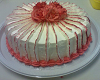 Bolo de festa da Fabi