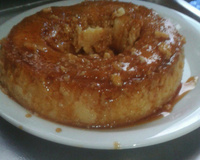 Pudim de leite condensado de fogão