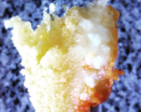 Bolo de fubá cremoso