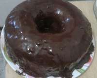 Bolo econômico de chocolate